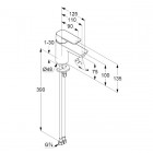 Kludi Pure&Style bateria umywalkowa 75 400280575