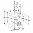 Kludi Pure&Style bateria umywalkowa 100 402900575