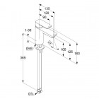 Kludi Pure&Style bateria umywalkowa 100 402920575