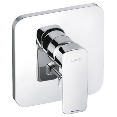 Kludi Pure&Style bateria wannowo-natryskowa podtynkowa 406500575