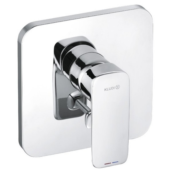 Kludi Pure&Style bateria wannowo-natryskowa podtynkowa 406500575