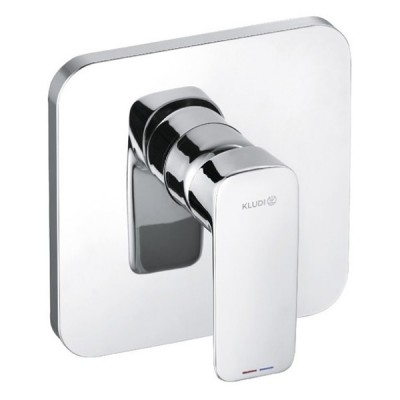 Kludi Pure&Style bateria natryskowa podtynkowa 406550575 Kludi Pure&Style bateria natryskowa podtynkowa 406550575