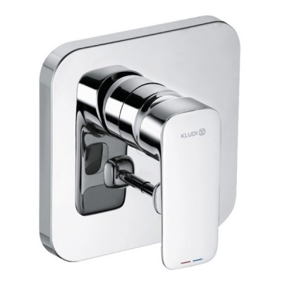 Kludi Pure&Style bateria wannowo-natryskowa podtynkowa 404190575