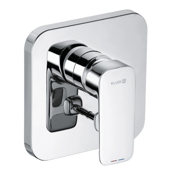 Kludi Pure&Style bateria wannowo-natryskowa podtynkowa 404190575