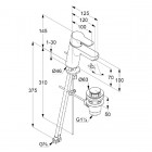 Kludi Pure&Easy bateria umywalkowa 70 373829165