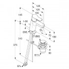 Kludi Pure&Easy bateria umywalkowa 70 372890565