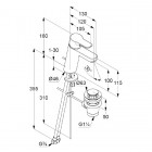 Kludi Pure&Easy bateria umywalkowa 100 372900565