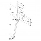 Kludi Pure&Easy bateria umywalkowa 100 372920565