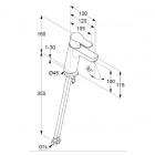 Kludi Pure&Easy bateria umywalkowa 100 372929165
