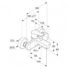 Kludi Pure&Easy bateria wannowa 376810565