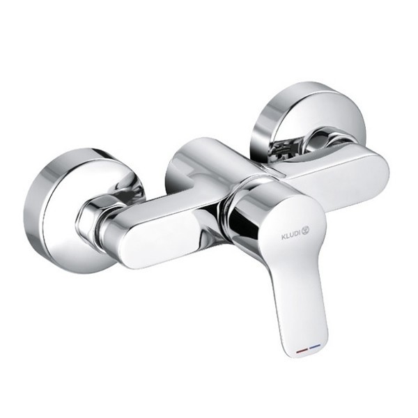 Kludi Pure&Easy bateria natryskowa 378410565