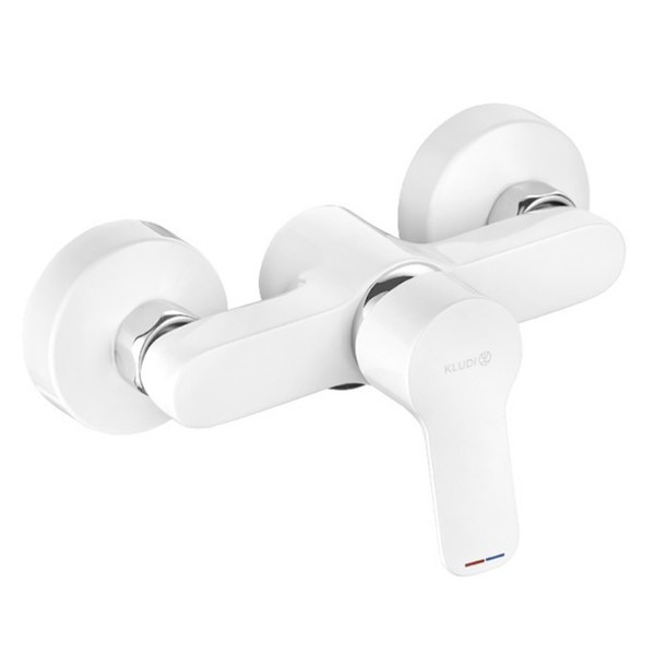 Kludi Pure&Easy bateria natryskowa 378419165