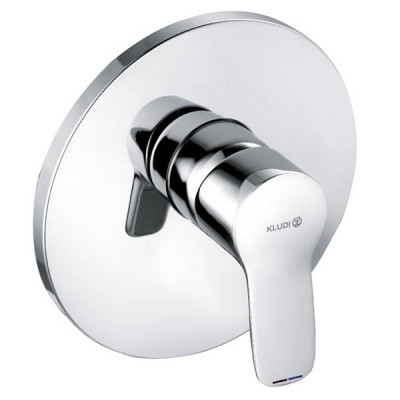 Kludi Pure&Easy bateria natryskowa podtynkowa 376550565