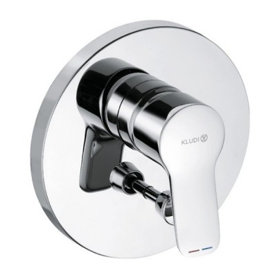 Kludi Pure&Easy bateria wannowo-natryskowa podtynkowa 374190565