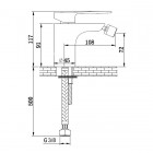 Kohlman Proxima bateria bidetowa stojąca