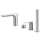 Kohlman Proxima bateria wannowa stojąca 4-otworowa