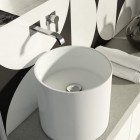 Kohlman Gixs bateria umywalkowa podtynkowa 2-otworowa wylewka 17 cm