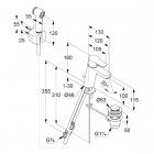 Kludi Pure&Easy zestaw Bidette 372590565