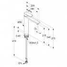 Kludi Pure&Style bateria umywalkowa 402960575