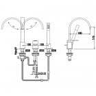 Kohlman Gixs bateria wannowa QB241G