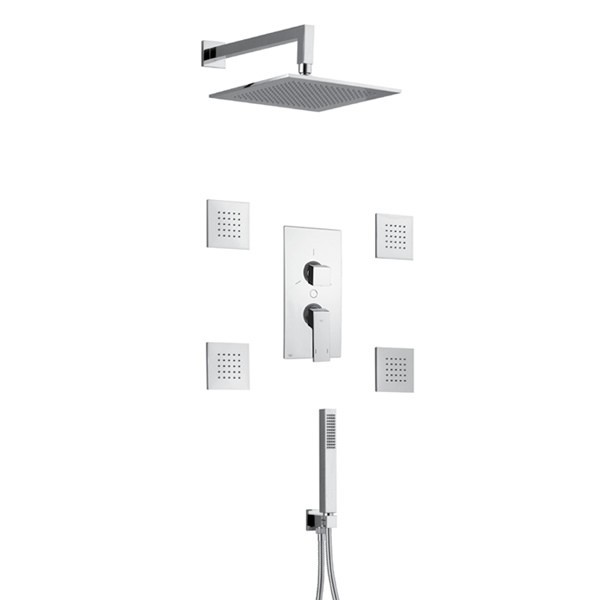 M&Z Cinque kompletny zestaw podtynkowy CNQZES40
