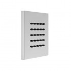 M&Z MZ3 kompletny zestaw prysznicowy termostatyczny MZ3ZES40