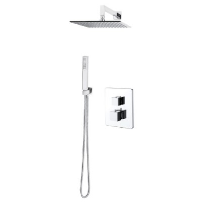 Quadra kompletny zestaw prysznicowy TQZES20