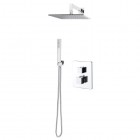 Quadra kompletny zestaw prysznicowy TQZES20