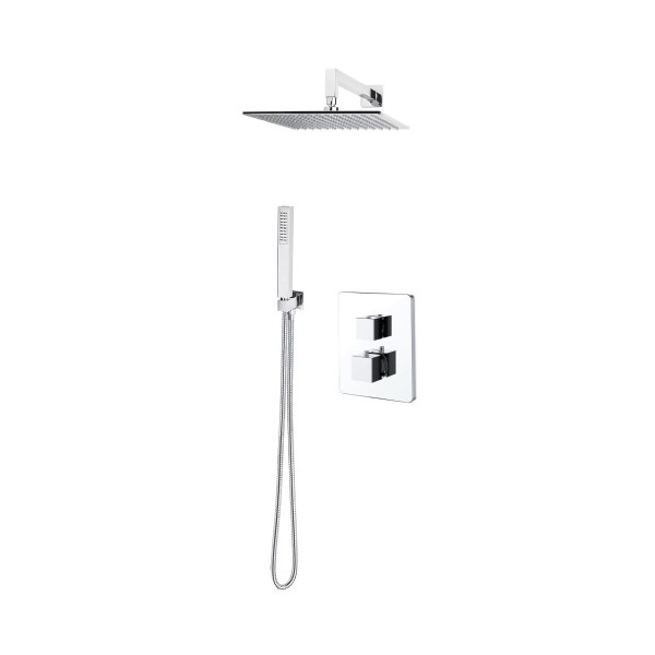 Quadra kompletny zestaw prysznicowy TQZES20