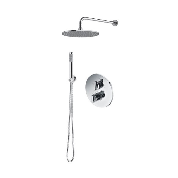 Vicario Ovale kompletny zestaw prysznicowy TOZES20