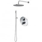 Vicario Ovale kompletny zestaw prysznicowy TOZES20