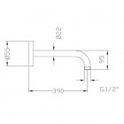 Vicario Ovale kompletny zestaw prysznicowy TOZES20