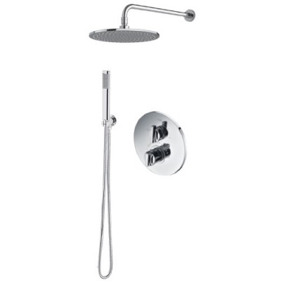 Vicario Ovale kompletny zestaw prysznicowy TOZES20