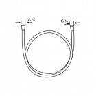 Kludi Logoflex wąż natryskowy