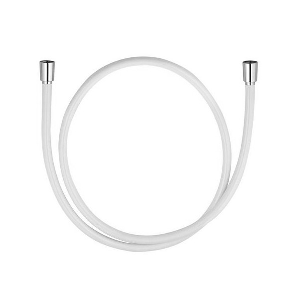 Kludi Suparaflex Silver wąż natryskowy biały