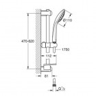 Grohe Euphoria 110 Mono zestaw prysznicowy 2726600E