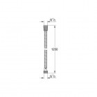 Grohe Silverflex wąż prysznicowy 125 cm 28362000
