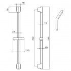 Demm zestaw natryskowy 4184