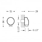 Tres przyłącze kątowe 134757
