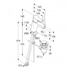 Kludi Pure&Easy bateria umywalkowa 70 372820565