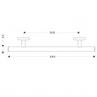 Hansgrohe Logis uchwyt 300 mm