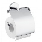 Hansgrohe Logis uchwyt na papier toaletowy z klapką