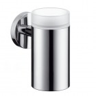 Hansgrohe Logis uchwyt ze szklanką do mycią zębów