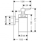 Hansgrohe Logis dozownik