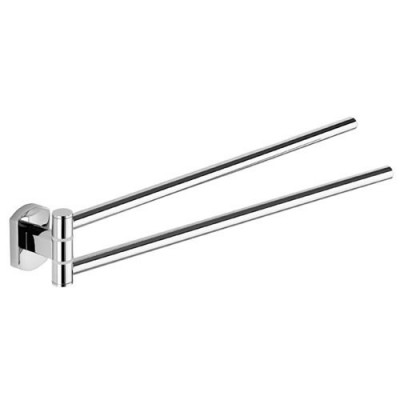 Gedy Edera wieszak na ręcznik dwuramienny