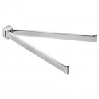 Gedy Glamour wieszak na ręcznik podwójny