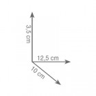 Gedy Hotel mydelniczka wisząca