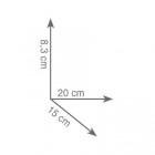 Gedy Hotel koszyczek narożny