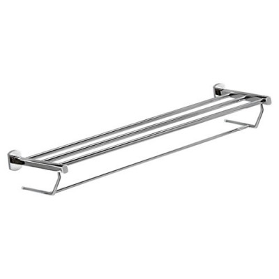 Gedy Hotel półka na ręczniki z wieszakiem