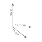 Gedy Outline mydelniczka wisząca